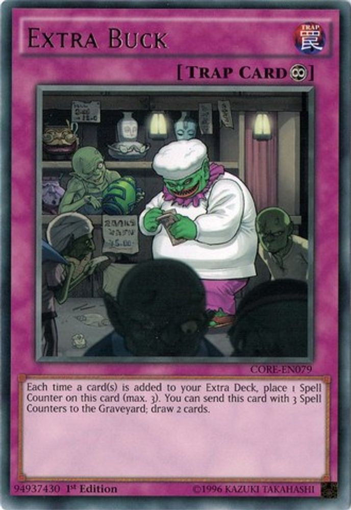 Extra Buck (CORE-EN079) - Rare