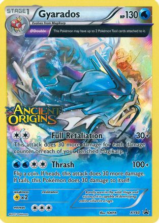 Léviator (XY60) (Promo Avant-première) [XY : Promos Black Star] 