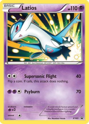 Latios XY65  - Holofoil - Promo