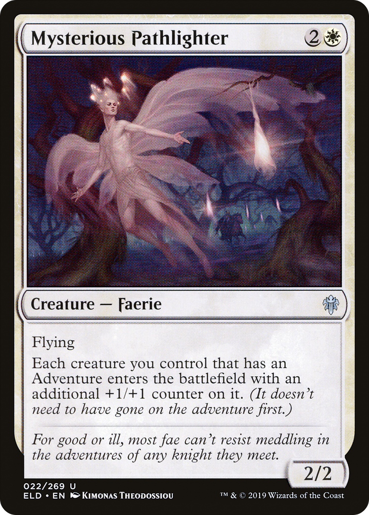 Éclaireur mystérieux [Trône d'Eldraine] 