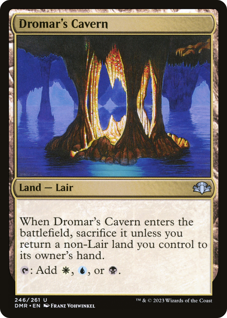 Caverne de Dromar [Dominaria Remastered] 