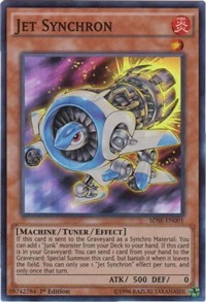 Jet Synchron (SDSE-EN001) - Super Rare