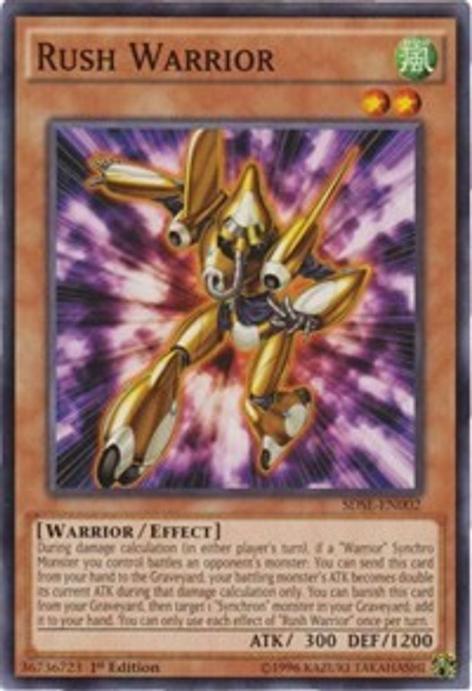 Rush Warrior (SDSE-EN002) - Common