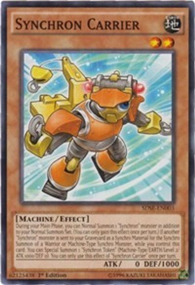 Synchron Carrier (SDSE-EN003) - Common