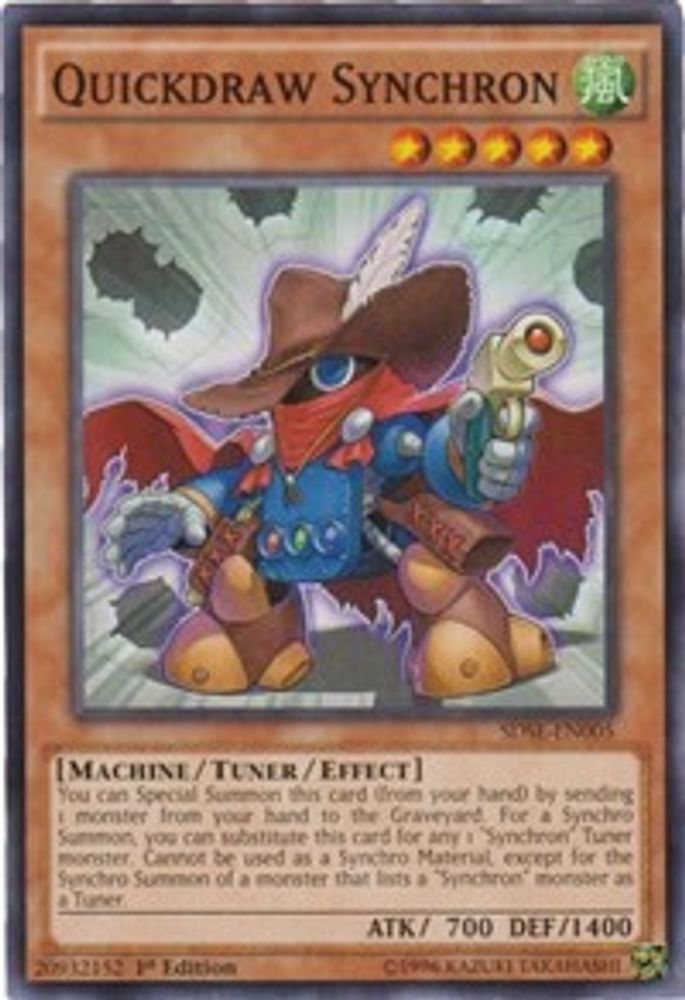 Quickdraw Synchron (SDSE-EN005) - Common