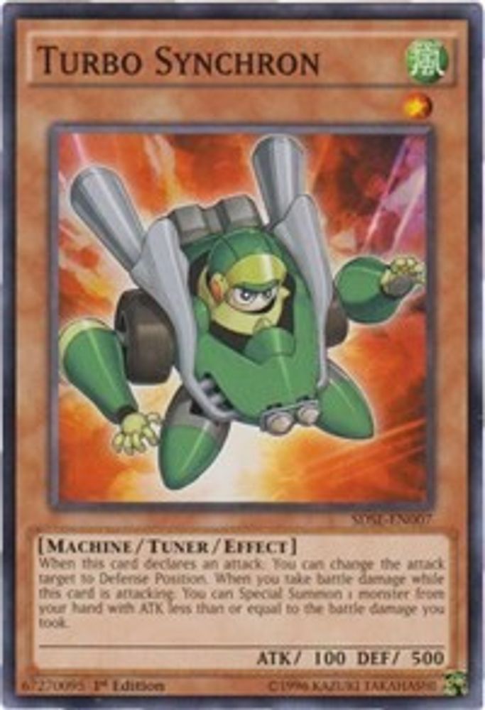 Turbo Synchron (SDSE-EN007) - Common