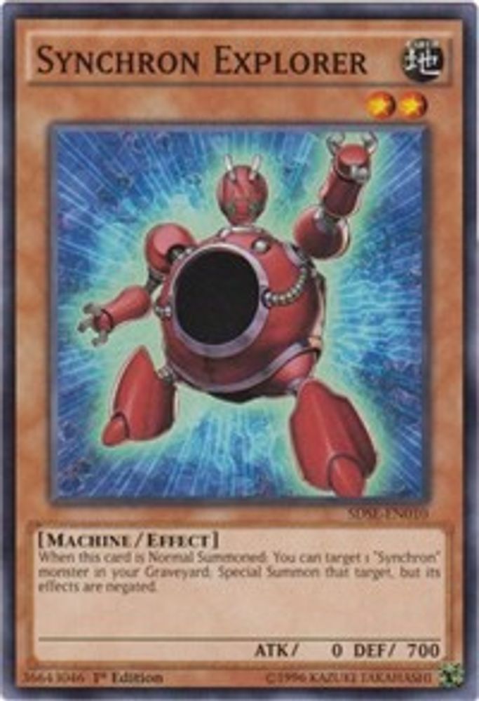 Synchron Explorer (SDSE-EN010) - Common