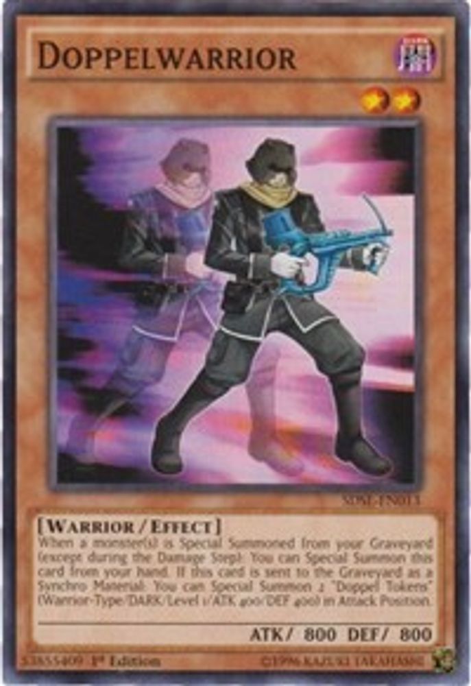 Doppelwarrior (SDSE-EN013) - Common