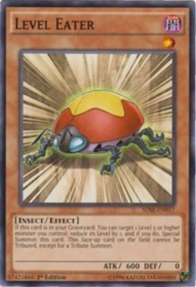 Level Eater (SDSE-EN017) - Common