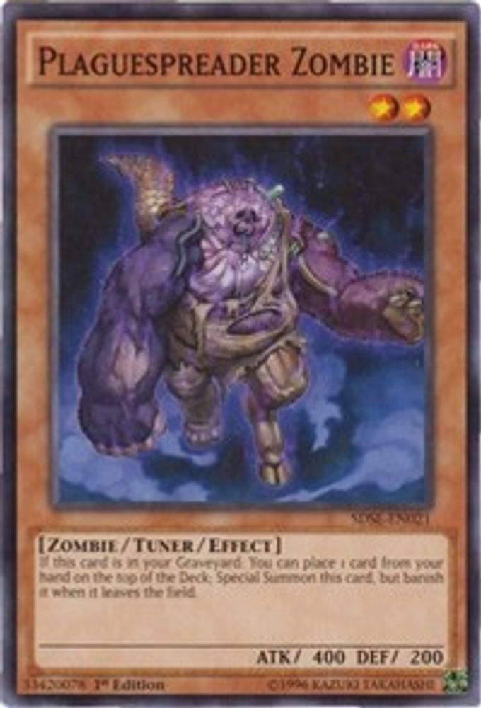 Plaguespreader Zombie (SDSE-EN021) - Common