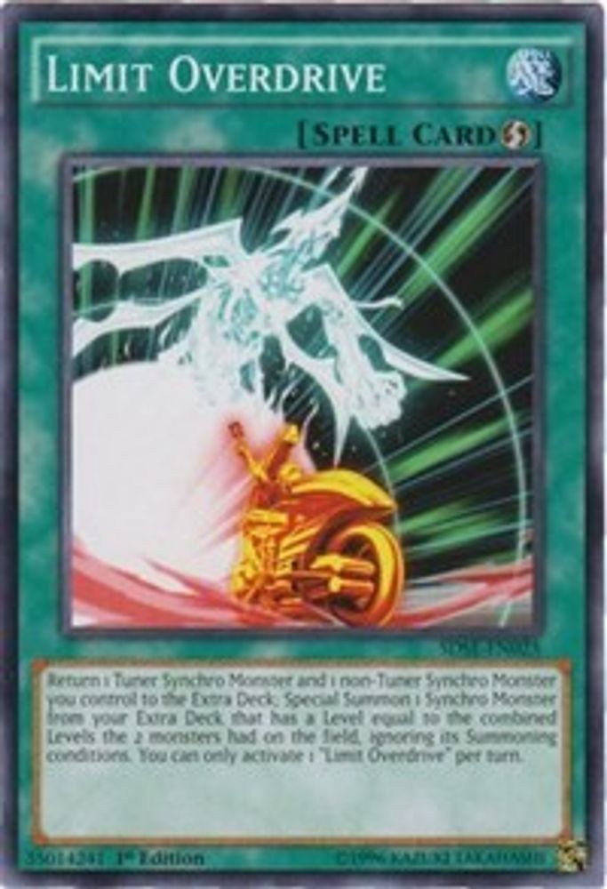Limit Overdrive (SDSE-EN025) - Common