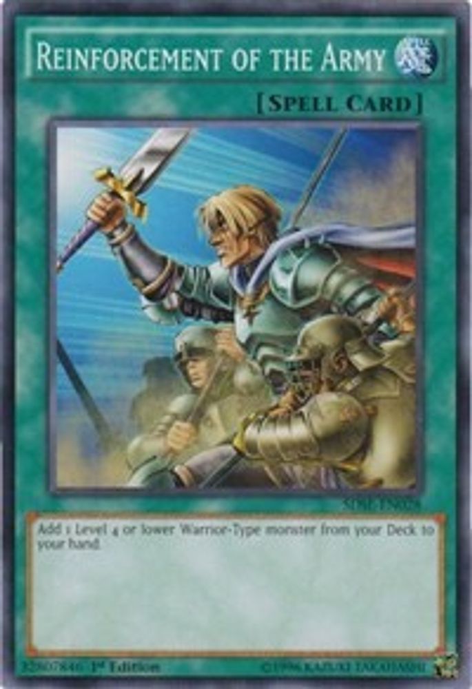 Reinforcement of the Army (SDSE-EN028) - Common