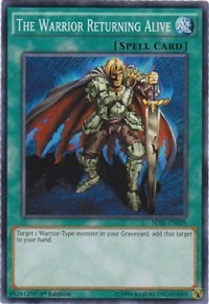The Warrior Returning Alive (SDSE-EN029) - Common