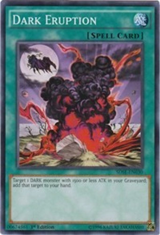 Dark Eruption (SDSE-EN030) - Common