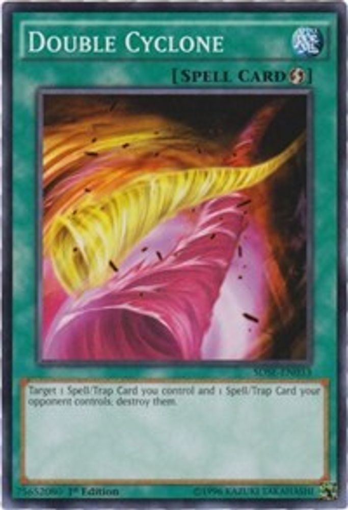 Double Cyclone (SDSE-EN033) - Common