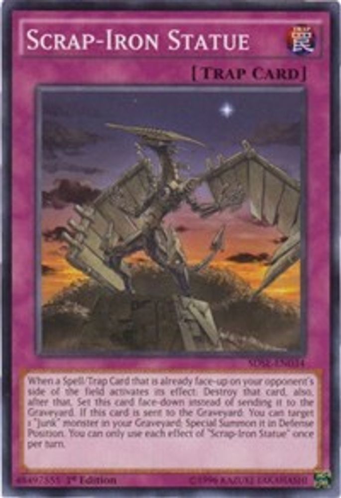 Scrap-Iron Statue (SDSE-EN034) - Common
