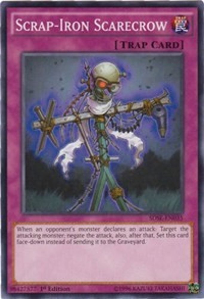 Scrap-Iron Scarecrow (SDSE-EN035) - Common