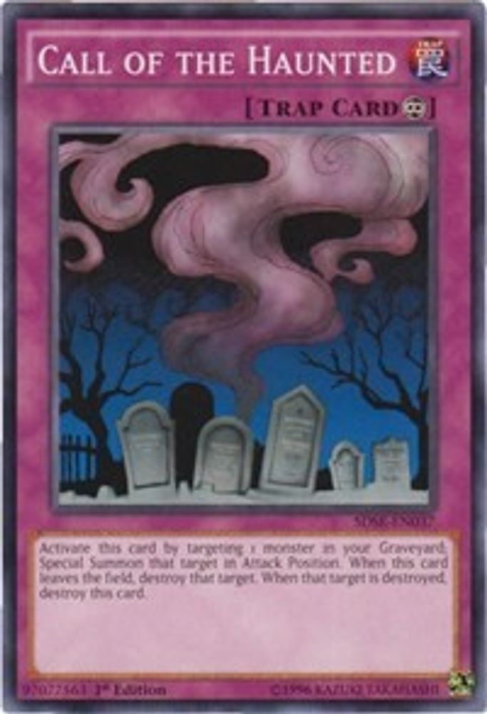 Call of the Haunted (SDSE-EN037) - Common