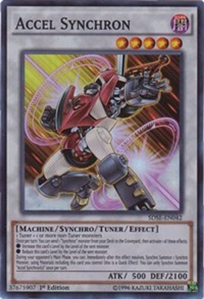 Accel Synchron (SDSE-EN042) - Super Rare