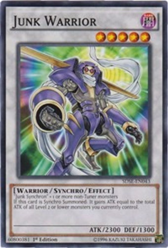 Junk Warrior (SDSE-EN043) - Common