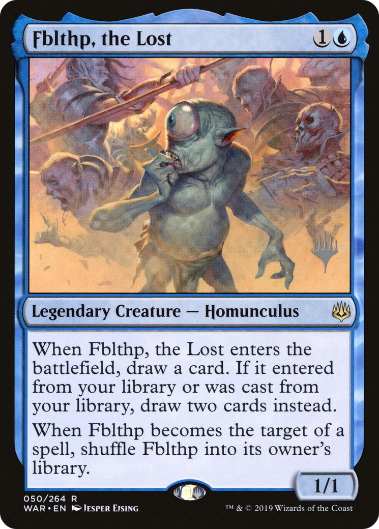 Fblthp, les Perdus (Pack Promo) [War of the Spark Promos] 