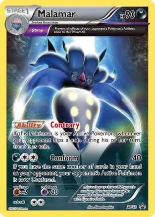 Malamar - XY58  - Holofoil - Promo