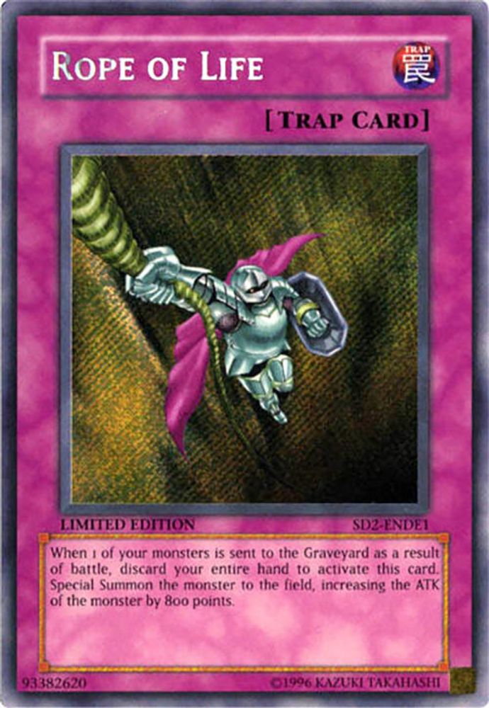 Rope of Life (SD2-ENDE1) - Secret Rare