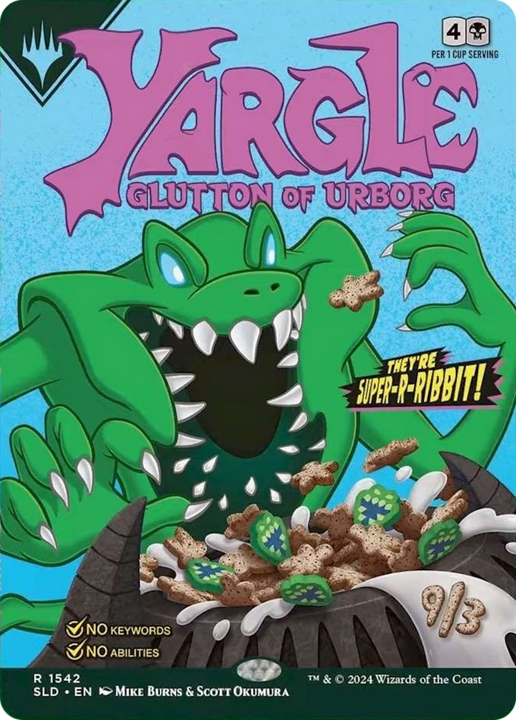 Yargle, Glutton d'Urborg [Série Secret Lair Drop] 