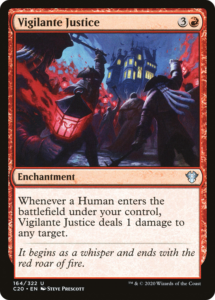 Justice vigilante [Commandant 2020] 