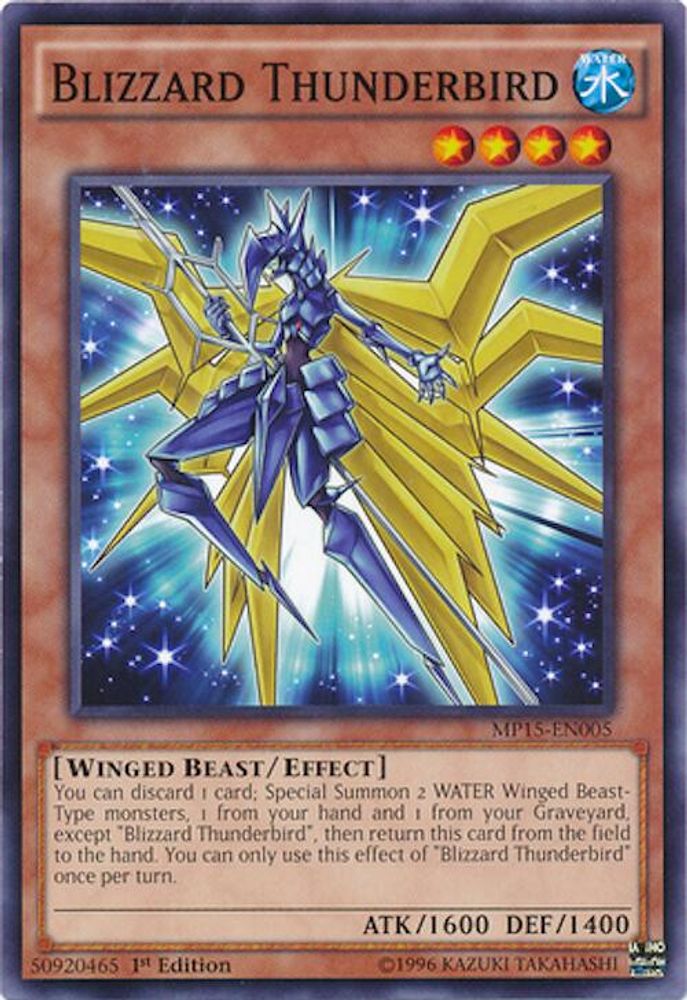 Blizzard Thunderbird [MP15-EN005] Commun 