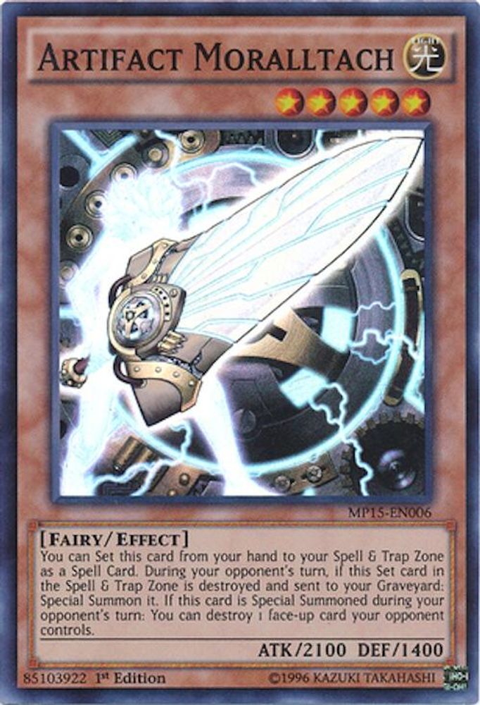 Artifact Moralltach (MP15-EN006) - Super Rare
