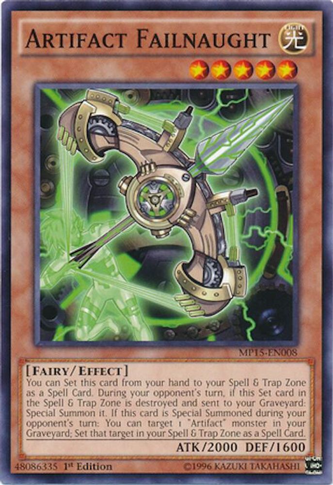 Artifact Failnaught (MP15-EN008) - Common