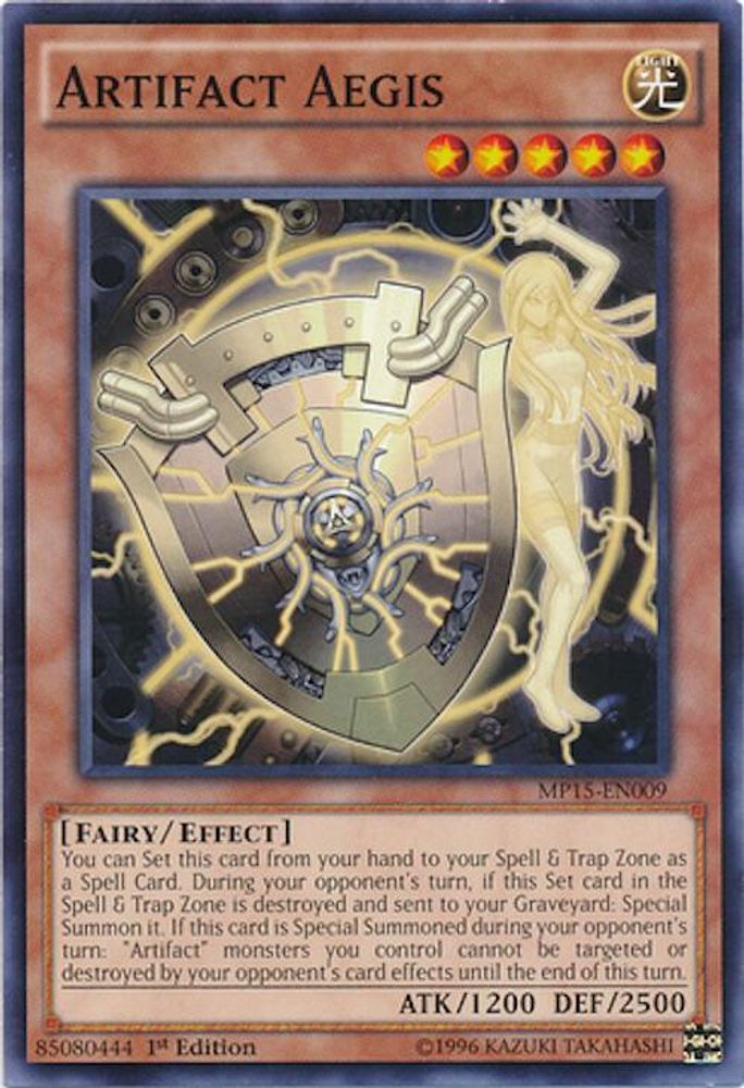 Artifact Aegis (MP15-EN009) - Common