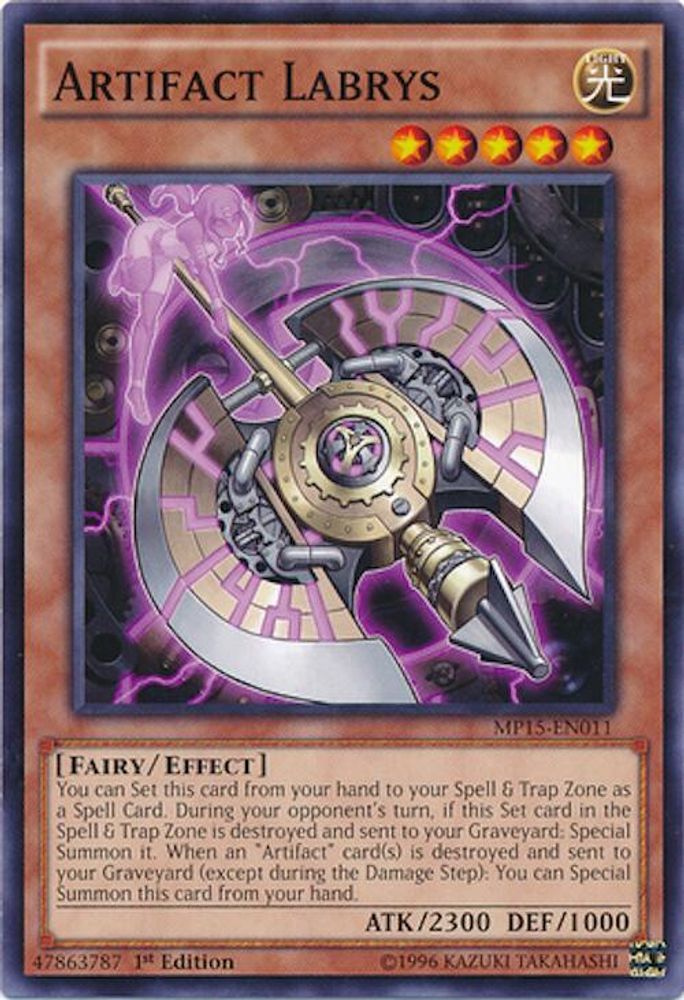 Artefact Labrys [MP15-EN011] Commun 