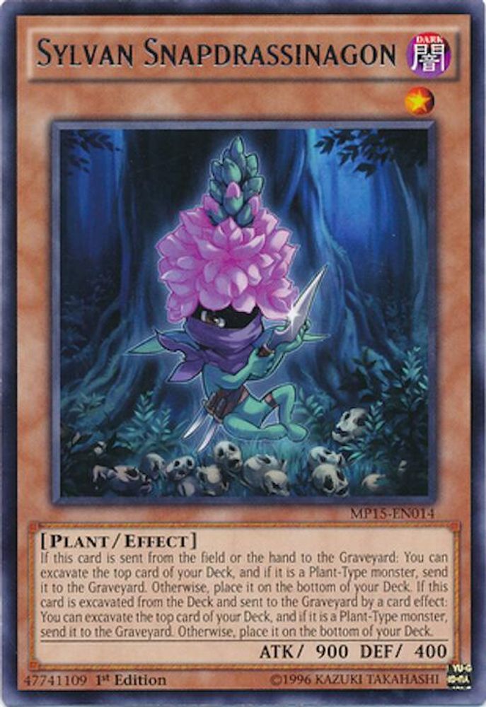 Snapdrassinagon sylvestre [MP15-EN014] Rare 