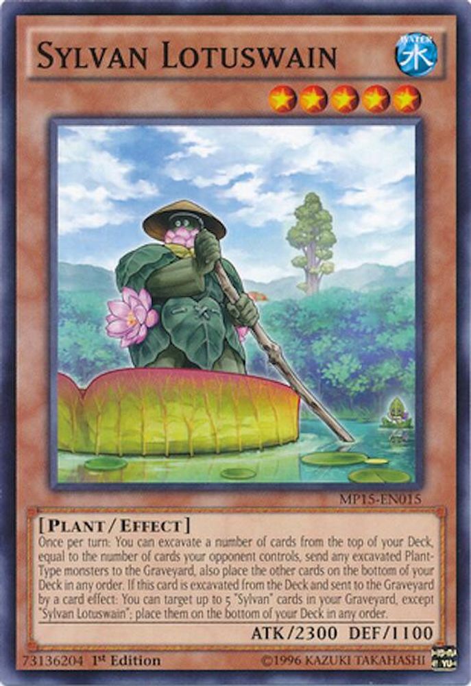 Sylvan Lotuswain [MP15-EN015] Commun 