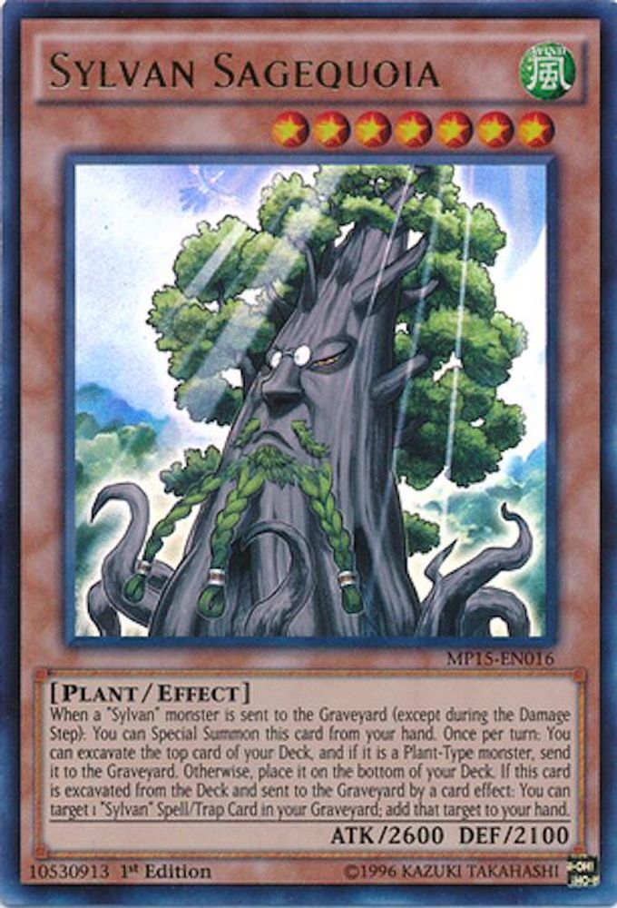 Sylvan Sagequoia (MP15-EN016) - Ultra Rare