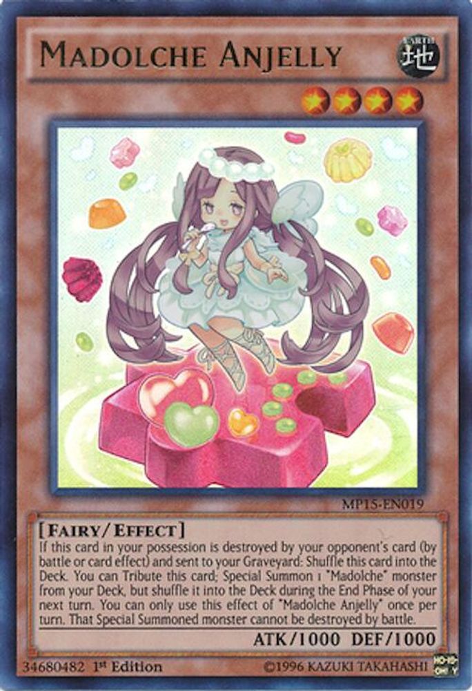 Madolche Anjelly [MP15-EN019] Ultra Rare 