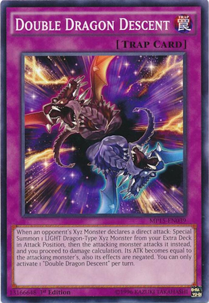 Double Descente du Dragon [MP15-EN039] Commune 