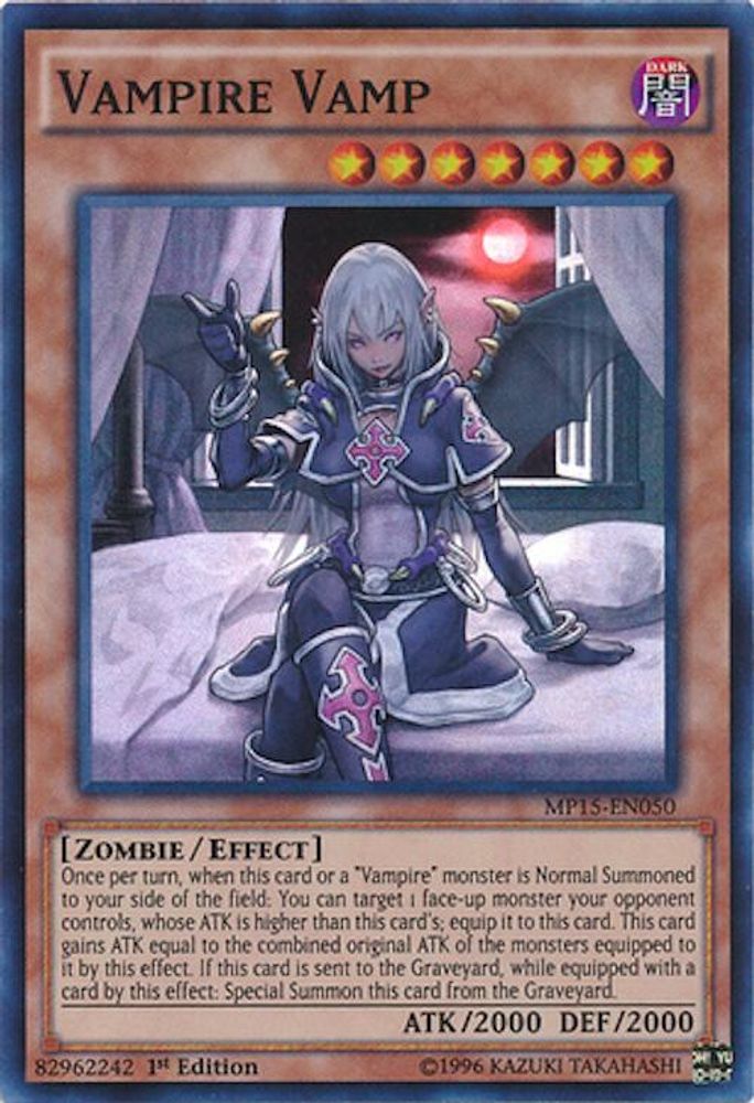 Vampire Vamp (MP15-EN050) - Super Rare