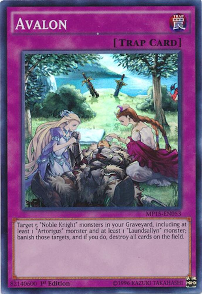 Avalon [MP15-EN053] Super Rare 