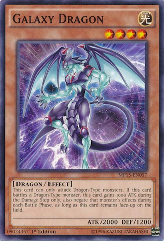 Dragon Galactique [MP15-EN057] Commun 