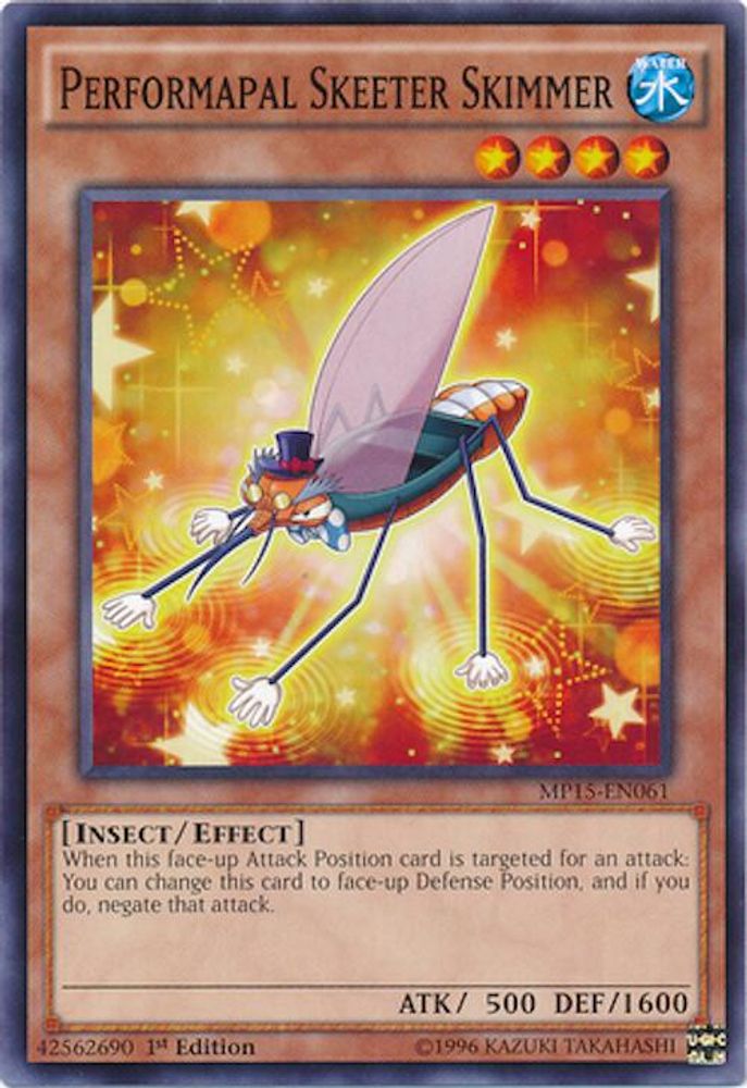 Écumeur Performapal Skeeter [MP15-EN061] Commun 