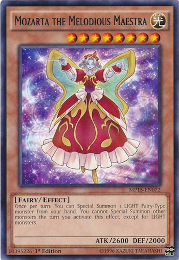 Mozarta the Melodious Maestra (MP15-EN072) - Rare