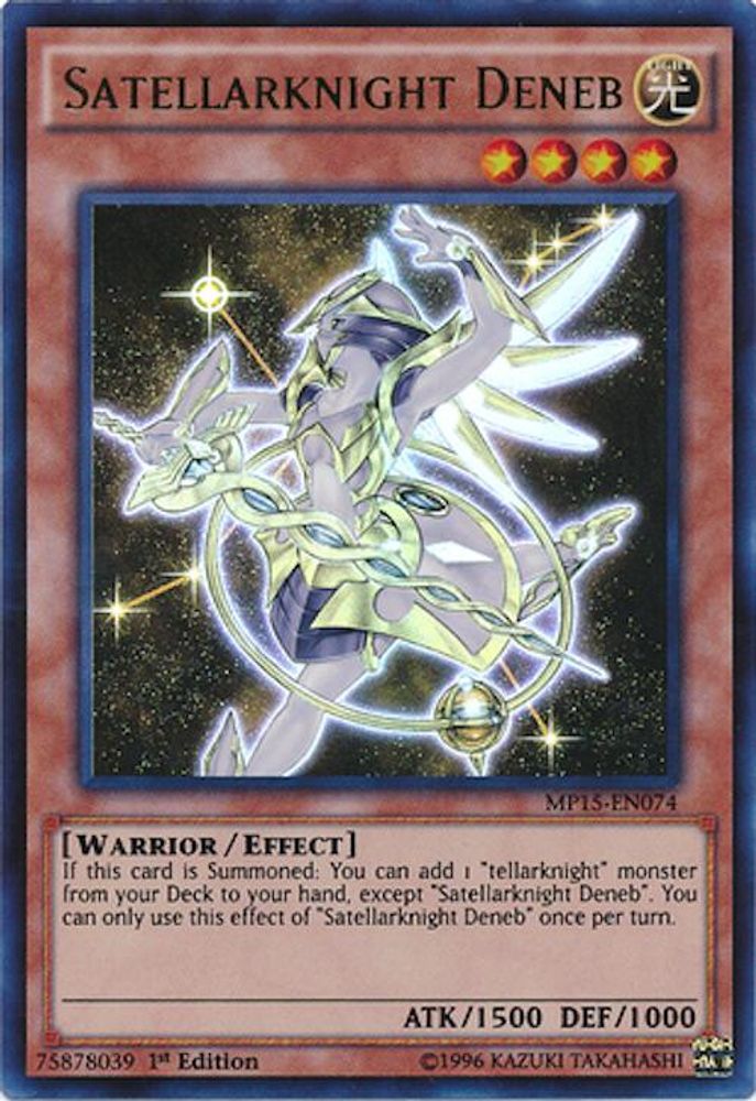 Satellarknight Deneb (MP15-EN074) - Ultra Rare