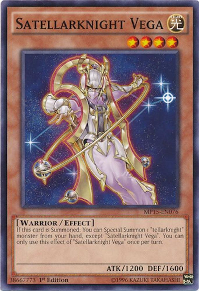 Satellarknight Vega (MP15-EN076) - Common