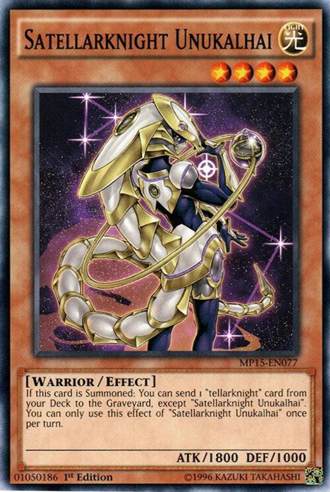 Satellarknight Unukalhai (MP15-EN077) - Common