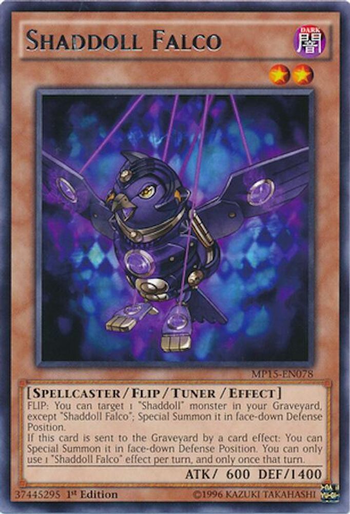 Shaddoll Falco (MP15-EN078) - Rare