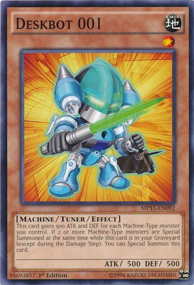 Deskbot 001 (MP15-EN092) - Common