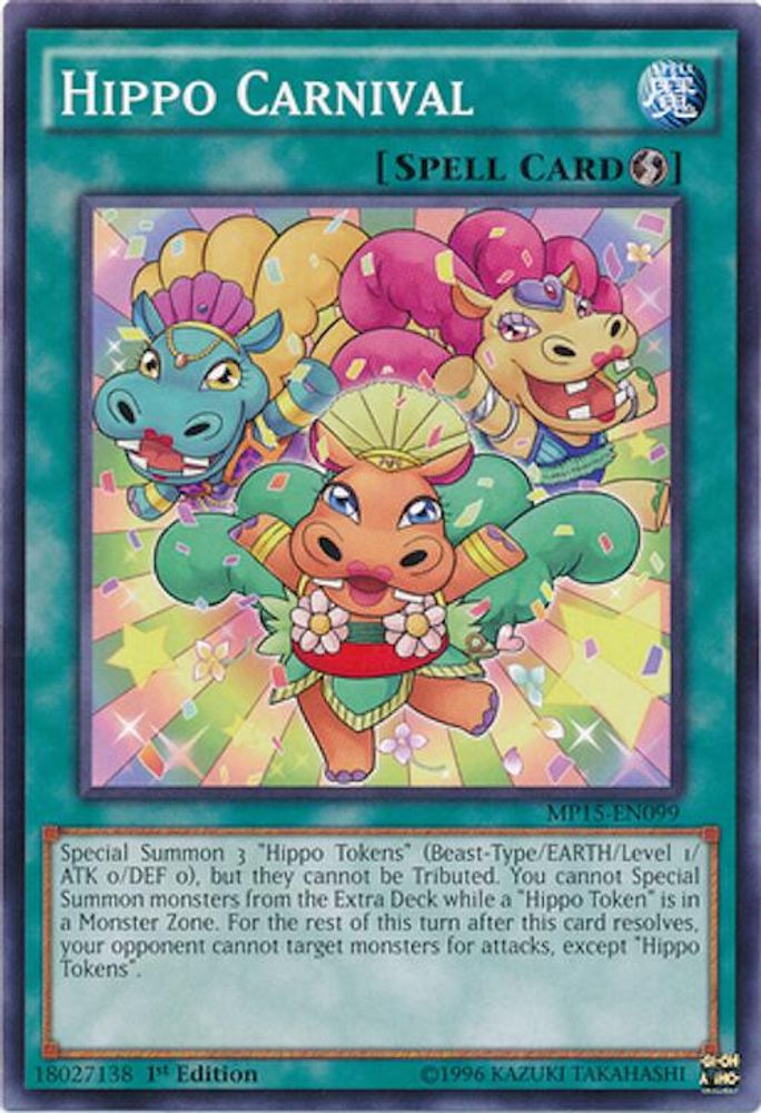 Hippo Carnival (MP15-EN099) - Common